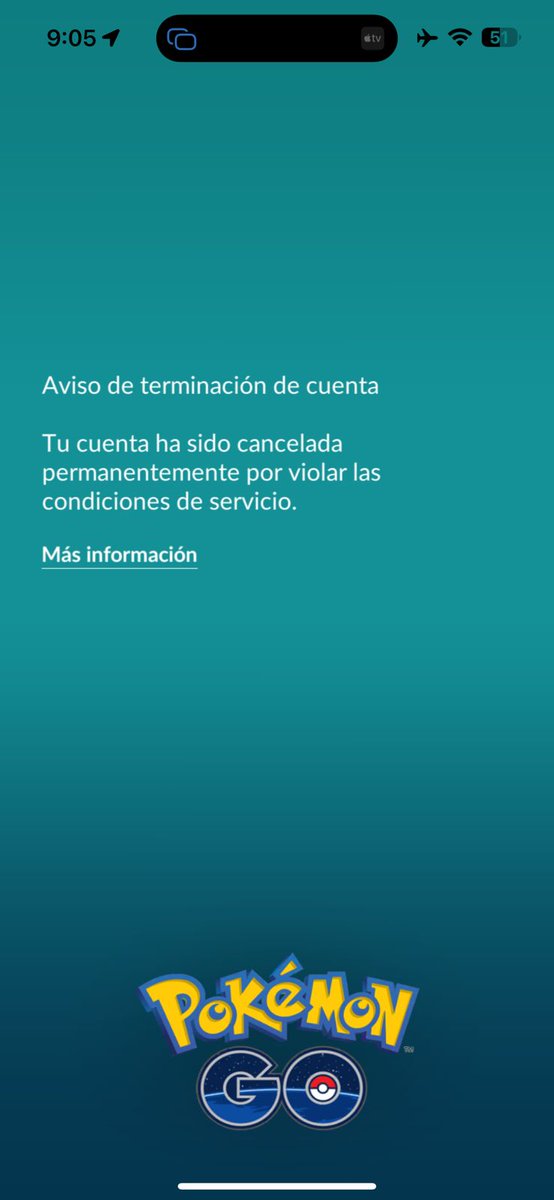 Miguel_DiSa's tweet photo. @NianticHelp 

Hello,  I need your help, please. I am Disabrtohers, from the Facebook platform, I play pokemon go, my DiSaMike account was suspended, playing with my pokemon partner, giving berries, I do not have third-party applications, much less infringe niantic policies https://t.co/GIHjzHdsuZ