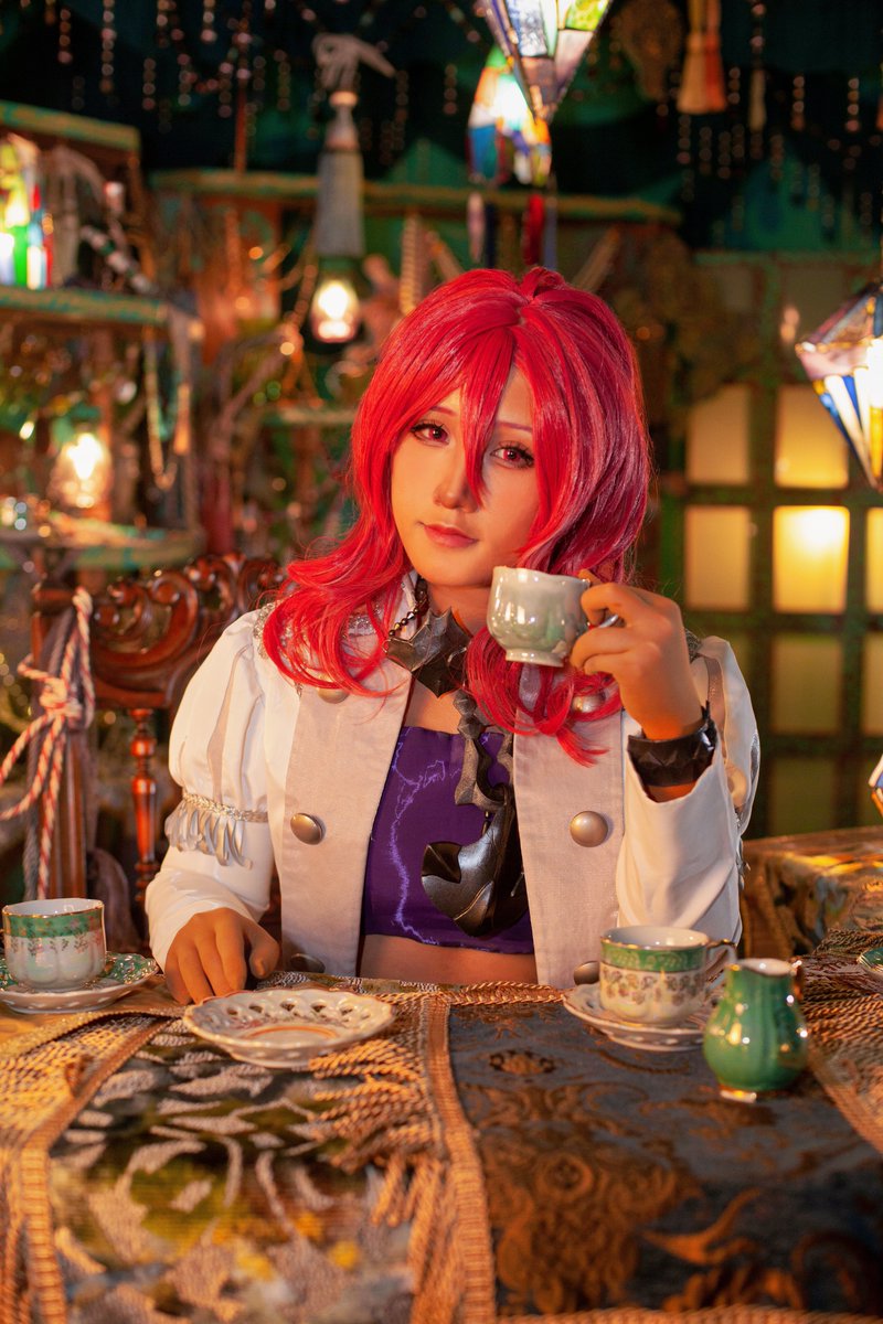 Kawase666's tweet image. That was way more fun than I expected. Let's have tea again soon. Next time, more snacks.
#スタジオ瑞
#FE3H
#Hapi