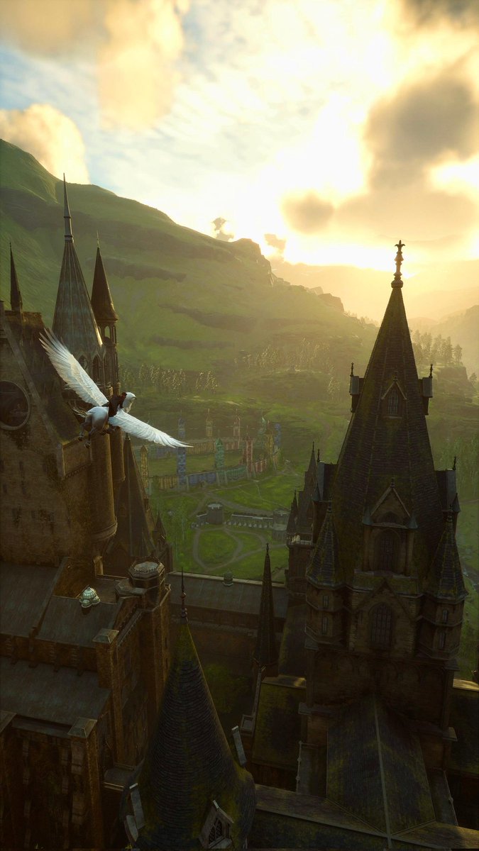 FlyingRodentVP's tweet image. Fly a fantasy

• • •

Game: Hogwarts Legacy
Developer: @AvalancheWB

• • •

#virtualphotography
#gamingphotography
#gamergram
#thephotomode
#vpcollective
#vpgamers
#VPRT
#TheCapturedCollective
#PS5Share
#HogwartsLegacy
#Hogwarts
#HarryPotter
#Gryffindor
#livetheunwritten