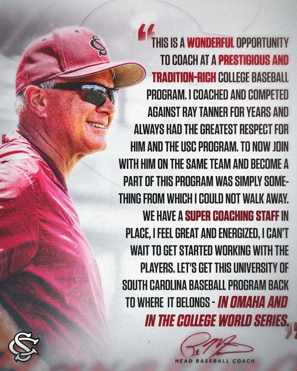 Let's get to work!

#Gamecocks | #ForeverToThee