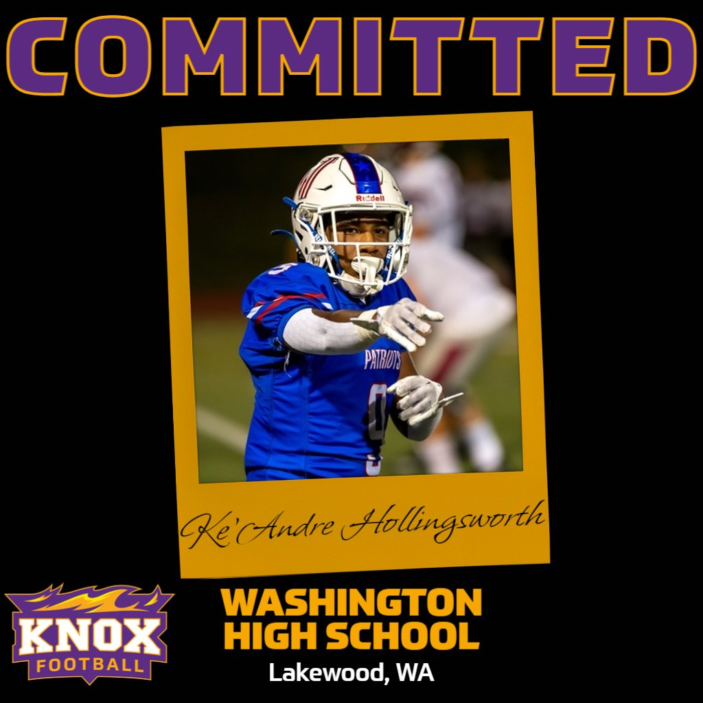 Knox College Football tweet media