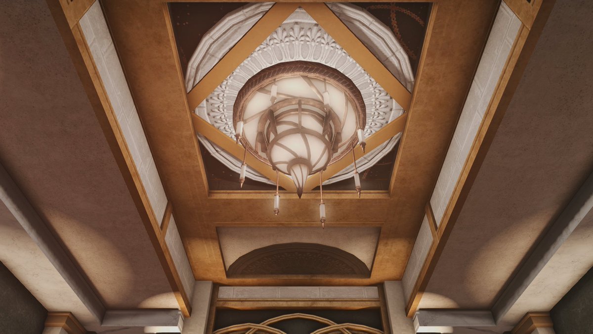 Frohmages's tweet photo. Amaurotine Reception [S] 🖊️ 

#FFXIV #FFXIVhousing #FF14housing #FF14ハウジング https://t.co/jfFOGu0kCx