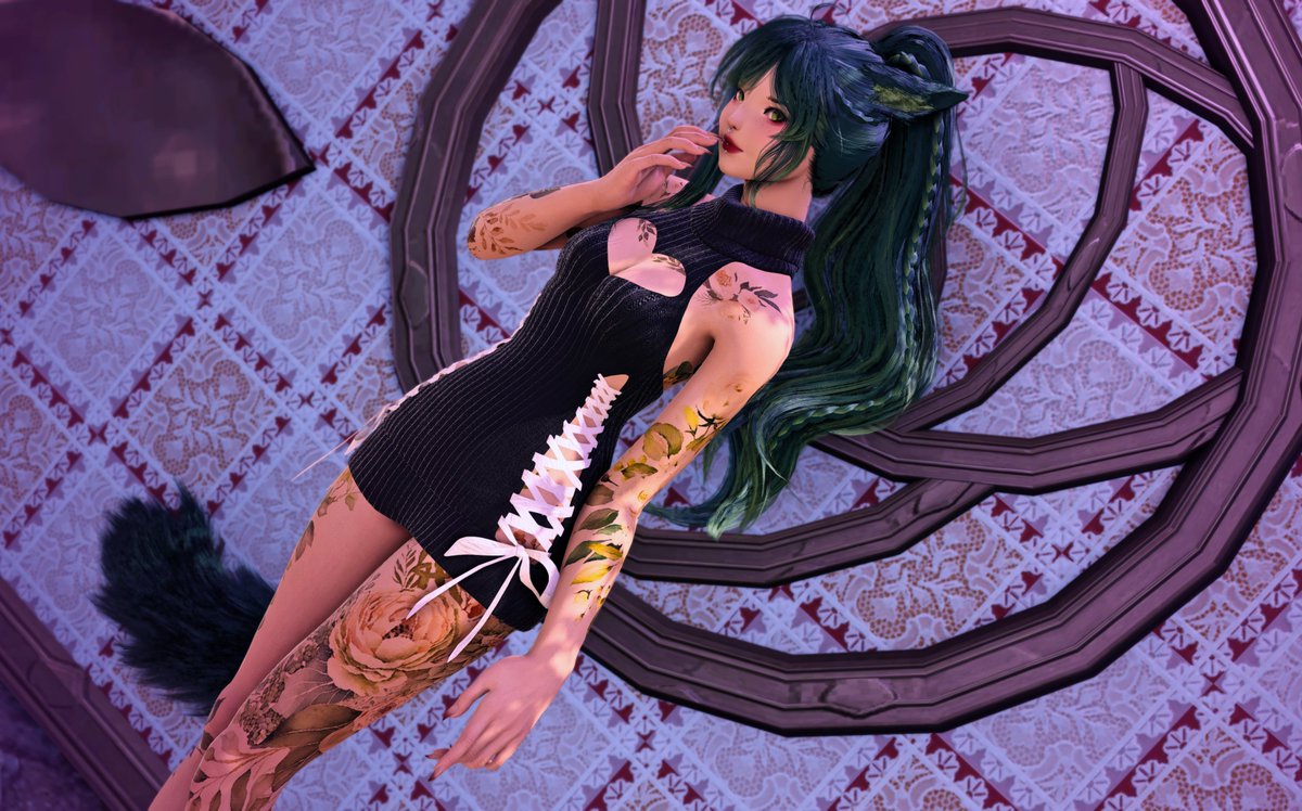 faelyn_xiv's tweet photo. #LBSposes #yuriastyles https://t.co/TT78W12K64