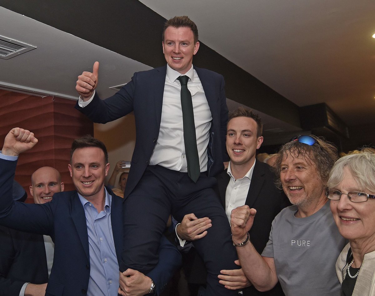markduffymayo's tweet photo. I am honoured to be re-elected to Mayo County Council. 

A sincere thank you to everyone who has shown their faith in me, in the ballot box, on the campaign trail and on the doorstep. 

I would like to particularly acknowledge every candidate who put their name forward for election, regardless of the outcome. 

I wish the outgoing councillors well and would like to congratulate Cllr. Joe Faughnan who has taken over the Knockmore mantle from Séamus Weir.

I’m looking forward to continuing the work for Ballina and North Mayo. 

Mark