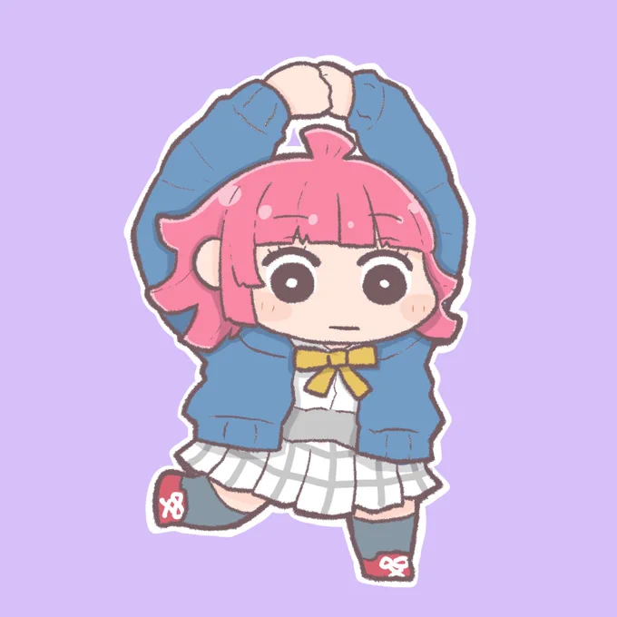 のび〜#lovelive#虹ヶ咲 