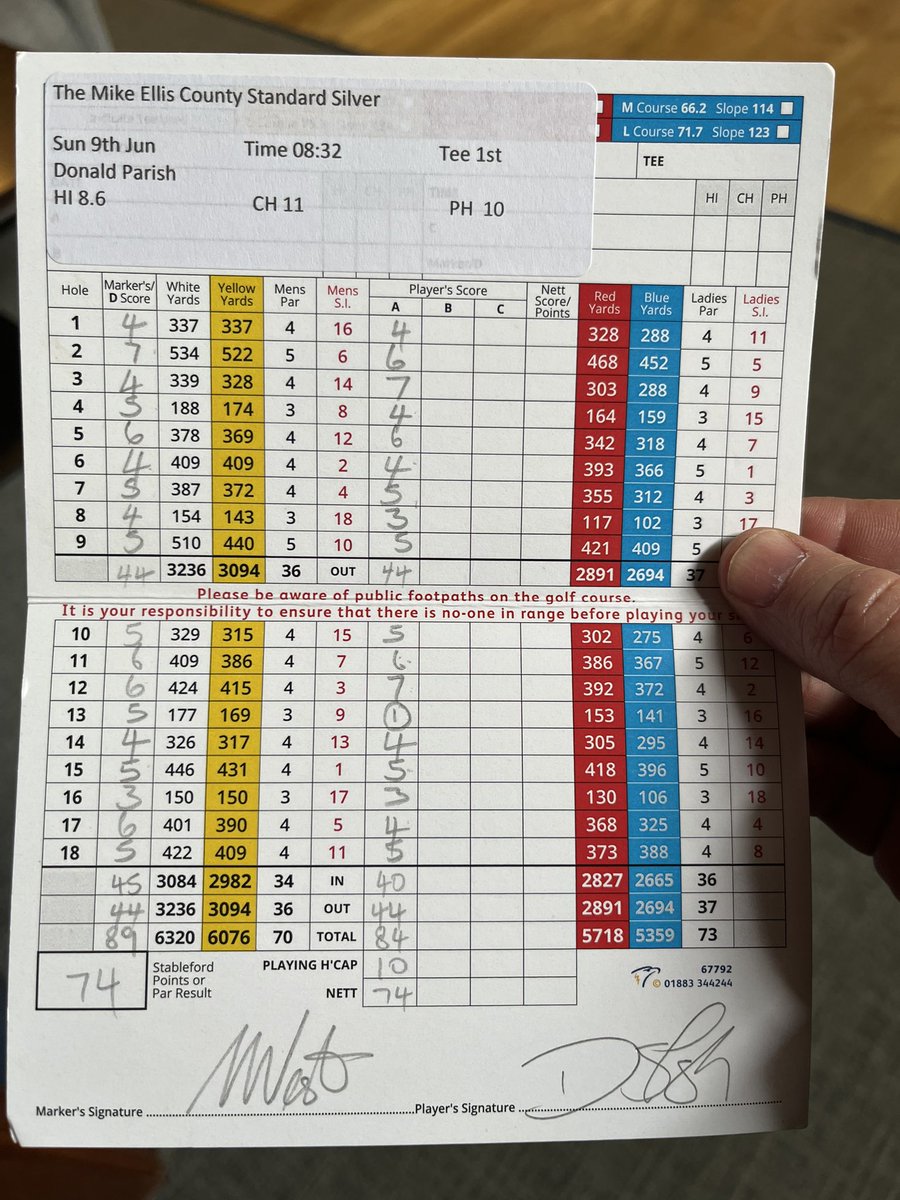 Donald Parish tweet media