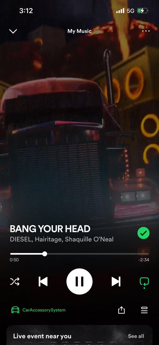 Pumping that DIESEL ⛽️⛽️⛽️ <a href="/djdiesel/">DJ Diesel</a>