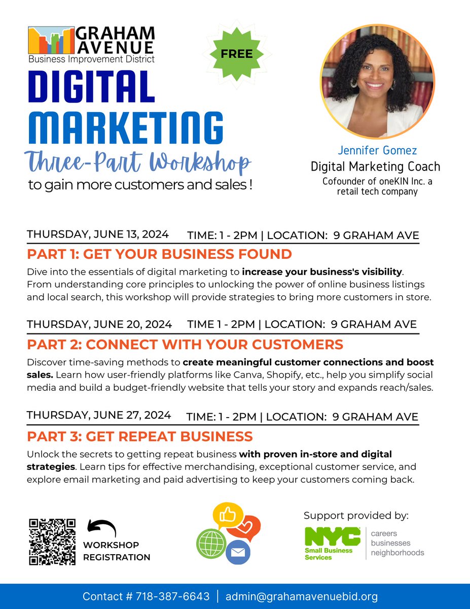 Graham Avenue BID tweet media