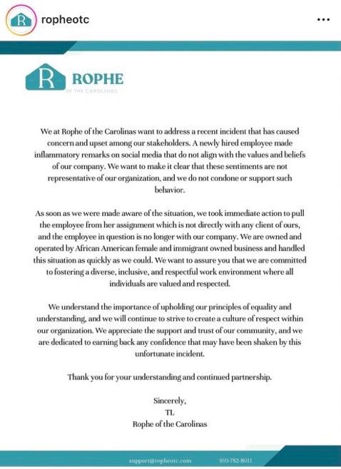 The girl on TikTok who said the N-word got fired from her job.