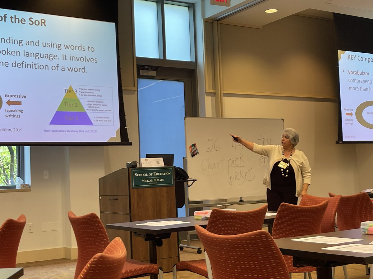 H.M. Lewis (@hmeducate) on Twitter photo SURN - Day 2 - Keynote was provided by Dr <a href="/jtalmarode/">John Almarode</a> with an awesome presentation followed by amazing breakout session on the Science of Reading. Concluding with power young panel. #SURNLC2024 <a href="/ebracyPPS/">Dr. Elie Bracy III</a> <a href="/nicscud/">Nicole DeVries</a> SURN - Day 2 - Keynote was provided by Dr <a href="/jtalmarode/">John Almarode</a> with an awesome presentation followed by amazing breakout session on the Science of Reading. Concluding with power young panel. #SURNLC2024 <a href="/ebracyPPS/">Dr. Elie Bracy III</a> <a href="/nicscud/">Nicole DeVries</a>