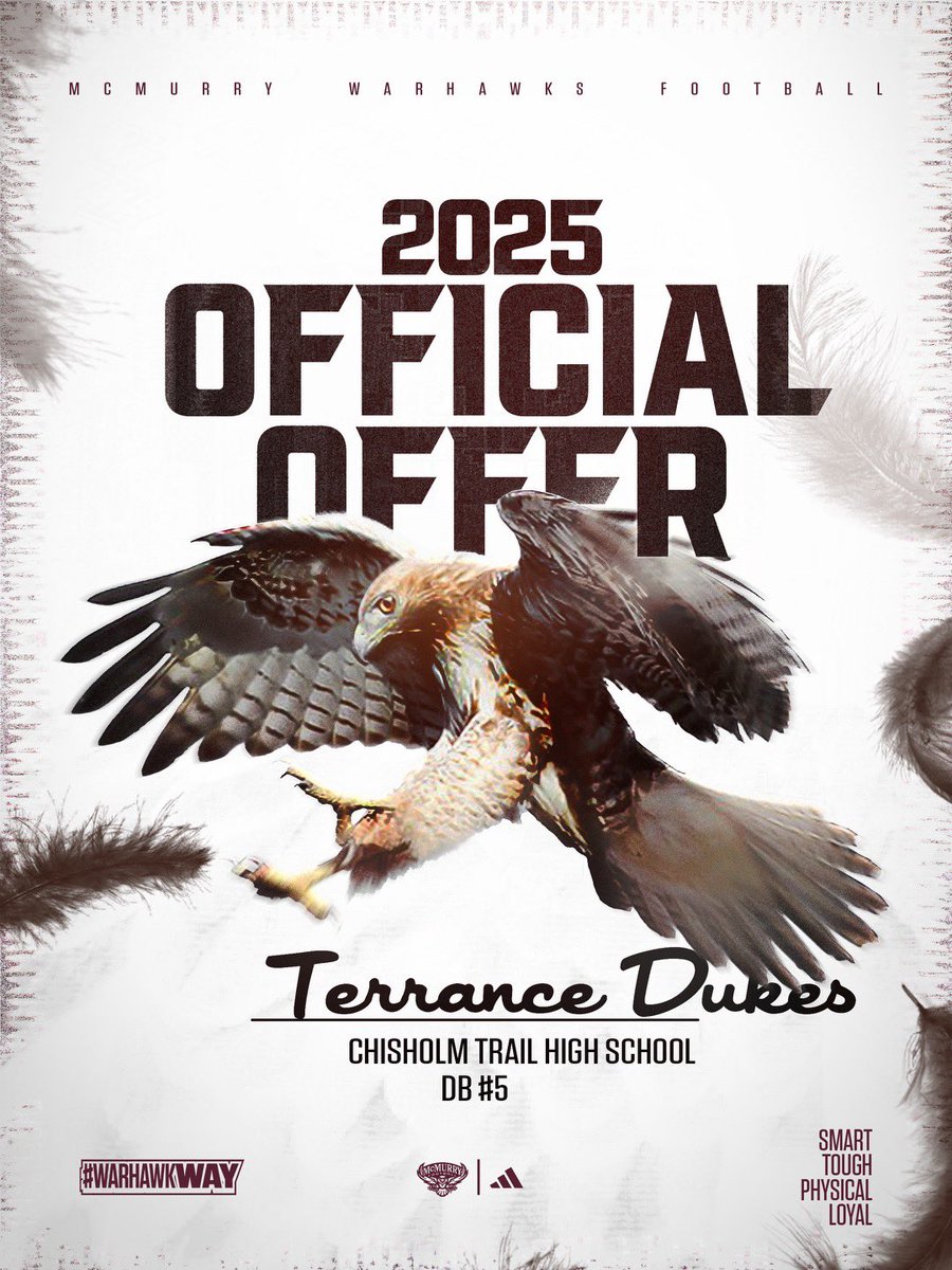 After Speaking to <a href="/CoachSnyde/">Will</a> i’m blessed to receive my first offer from Mcmurry University
#AGTG #F4 #StayPurple
 <a href="/RicklanHolmes/">Ricklan Holmes♠️</a>