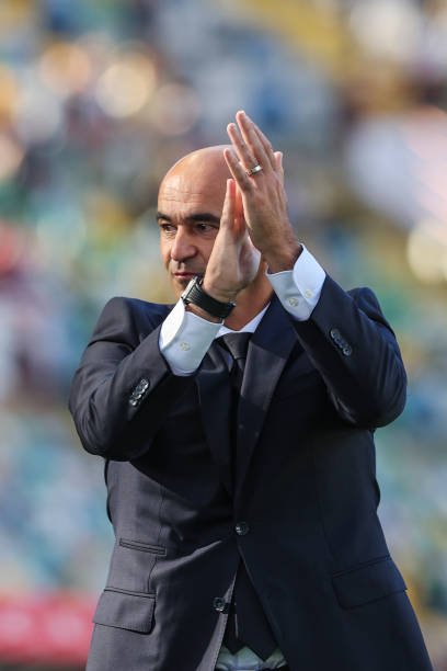 CabineSport's tweet photo. Roberto Martínez desafia os adeptos a escolher uma palavra para definir a seleção, antes do jogo contra a Chéquia.

Por exemplo, a seleção feminina é conhecida por Navegadoras. https://t.co/KRb1WkPVyh