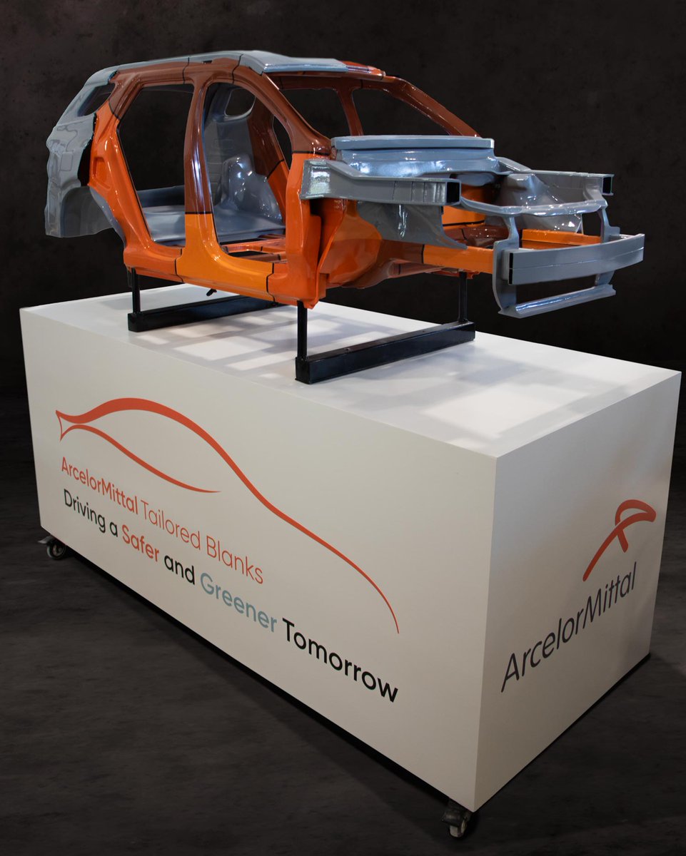 Our newest case study on a 3D-printed replica of a Tailored Blank Vehicle Frame for ArcelorMittal, showcased at an auto conference in Detroit. 
bit.ly/vehicle-frame-…

#3dprinting #automanufacturing #manufacturingmodel #industrialmodel #CreativeMarketing #TradeShow