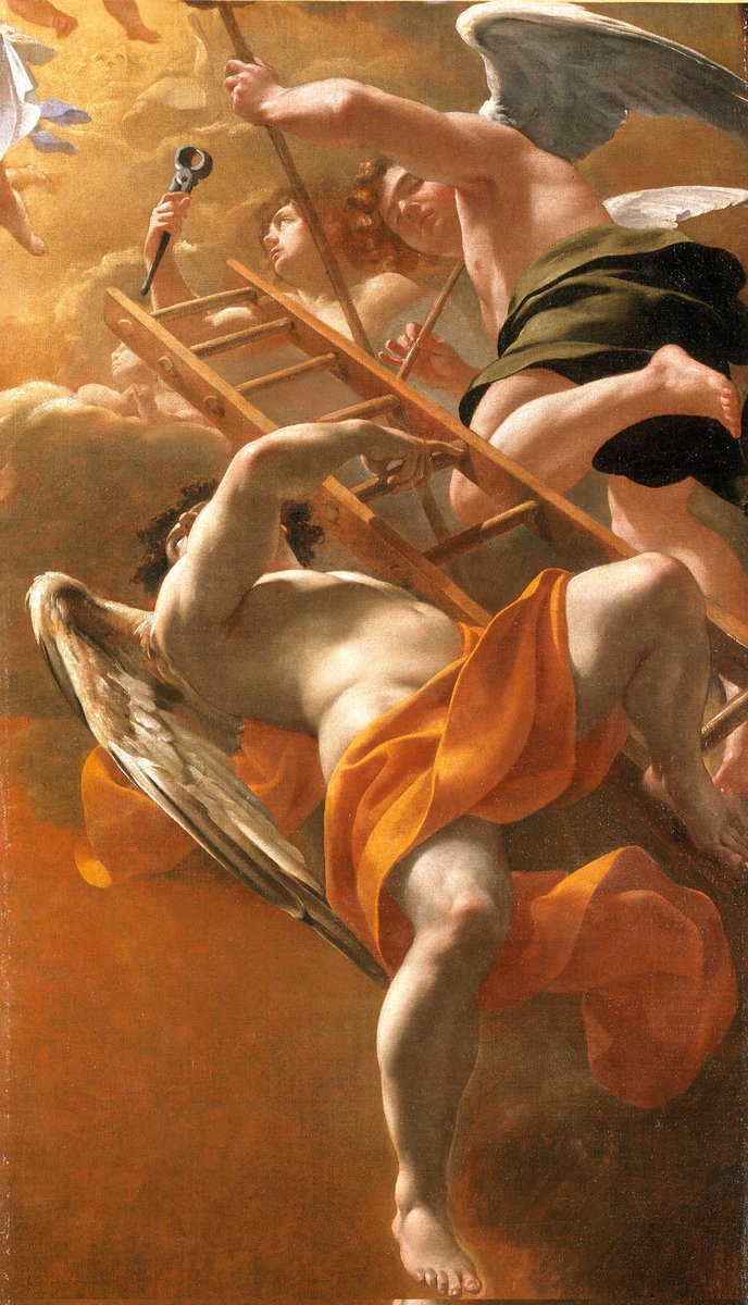 solas_na_greine's tweet photo. Simon Vouet, Angels Bearing the Instruments of the Passion
c.1626 https://t.co/HGh8fYsr7L