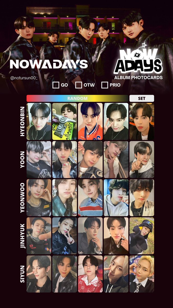 py0_1nbloom's tweet photo. NOWADAYS 1st Single - NOWADAYS Photocard Template

©️ pics not mine ctto

OT5 HYEONBIN YOON

HD Drive: https://t.co/VsjVmRWogS

@CUBE_NOWADAYS #NOWADAYS #나우어데이즈 앨범 포토카드 포카 pc hyeonbin yoon 현빈 윤 https://t.co/TxImkUAB8t