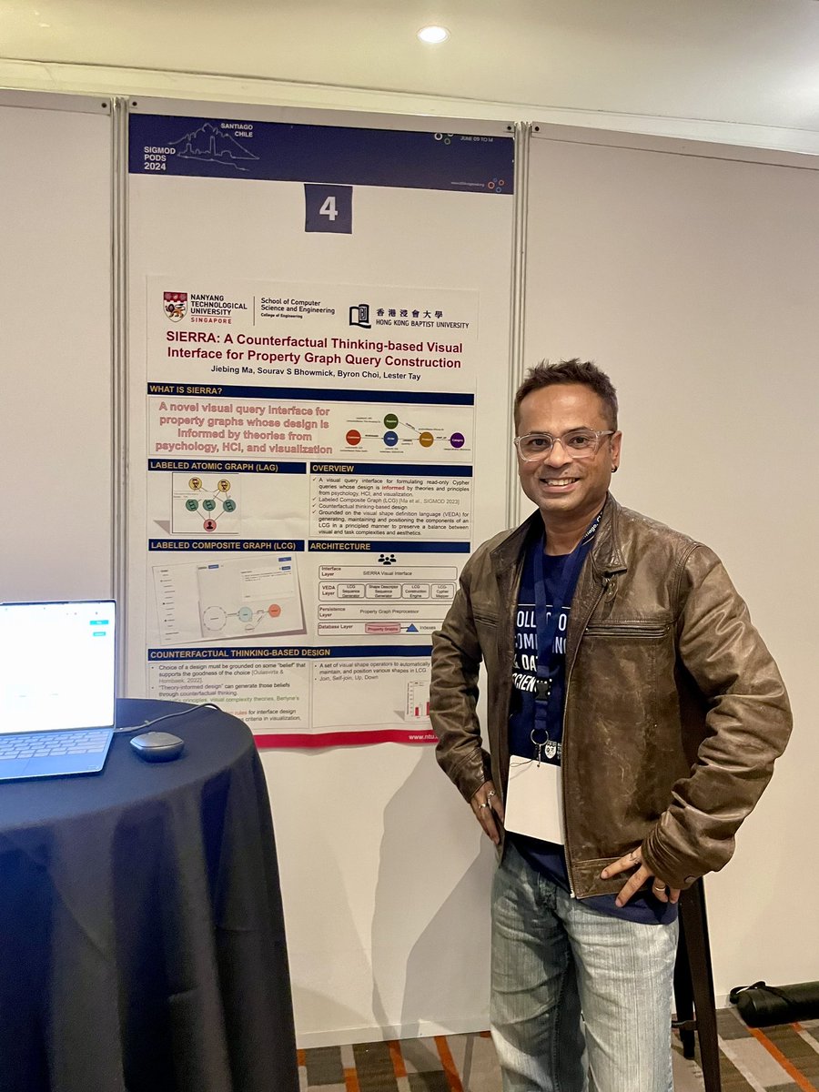RockinSourav's tweet image. It was a mouth “numbing” experience in #SIGMOD2024 demo today - had to repeat more than 15 times 😅😅. It’s been busy!