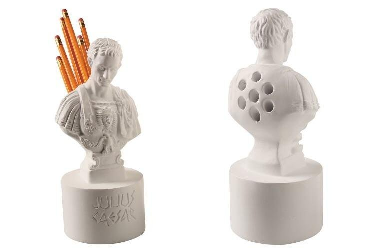 Julius Cesar Pencil Holder