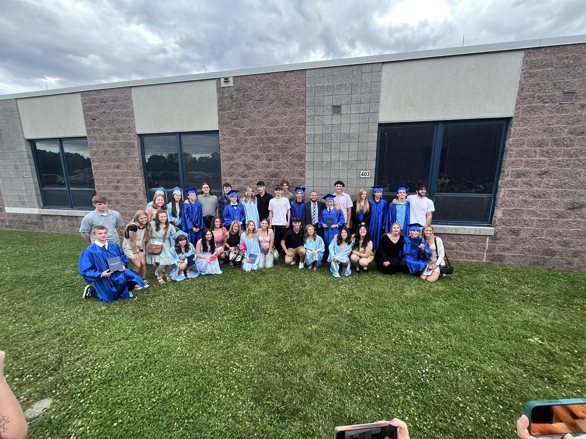 Promotion Ceremony 2024!  Everything was perfect from start to finish.  Thank you to the families, friends, and siblings in attendance.  Best wishes to the Pohatcong Class of 2024!
