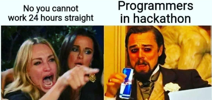 Maybe change the Red Bull for Celsius