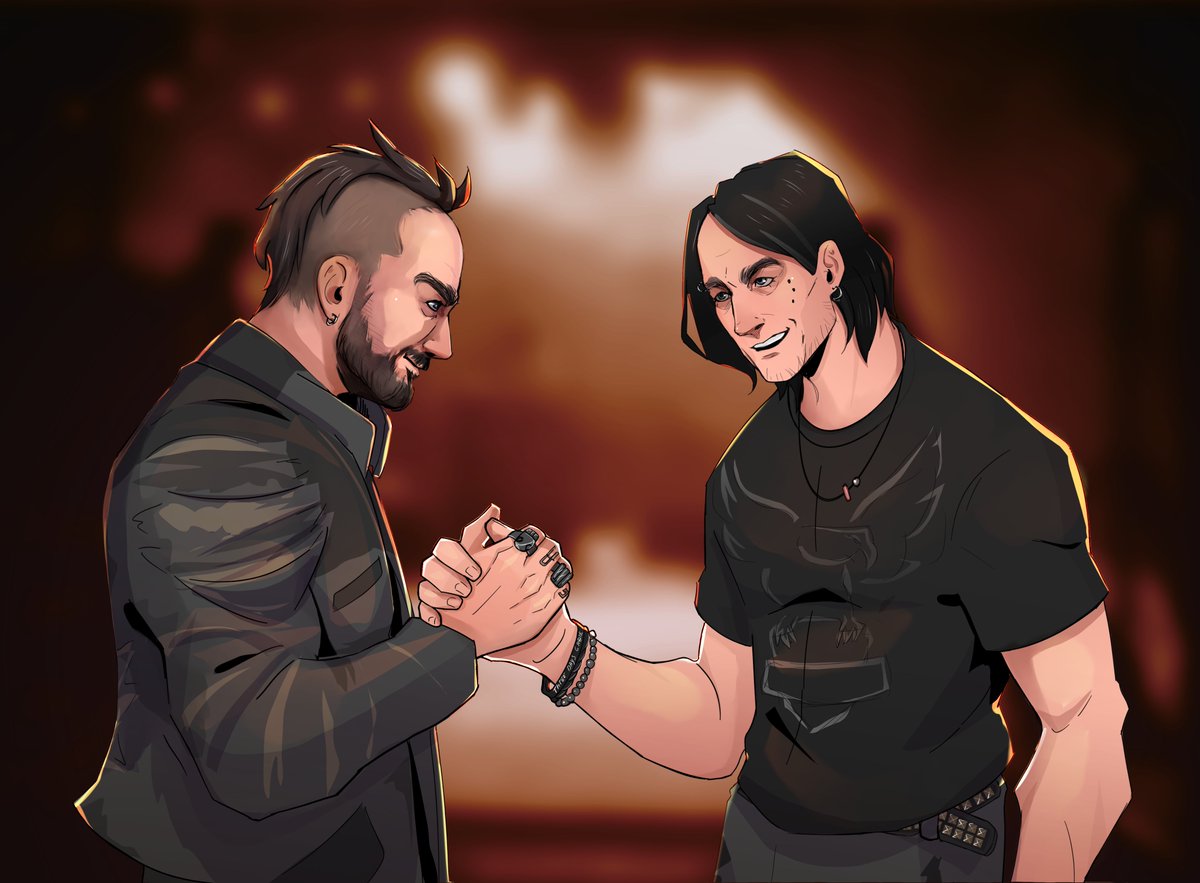 moshpitW's tweet photo. A collection of my works dedicated to @AdamWGontier, @mattJPWalst @saintasonia and @threedaysgrace

Part 3 
2023
#art #digitalart #adamgontier #saintasonia #threedaysgrace #rock #ogtdg #tdg #3dg https://t.co/BTLibf32I2