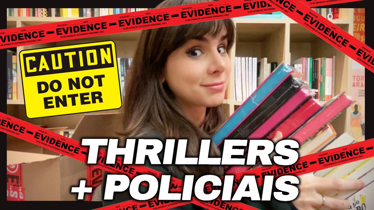 LerAntesDe's tweet photo. 🚨⚠️ Vídeo novo! No quadro Novidades Literárias desta semana, recebi um monte de thrillers e suspenses policiais! 💀🚨

Se você é fã de true crime e histórias sangrentas, vai adorar….. Confira: https://t.co/HZle01G2N3 https://t.co/FfXn3ppzkt