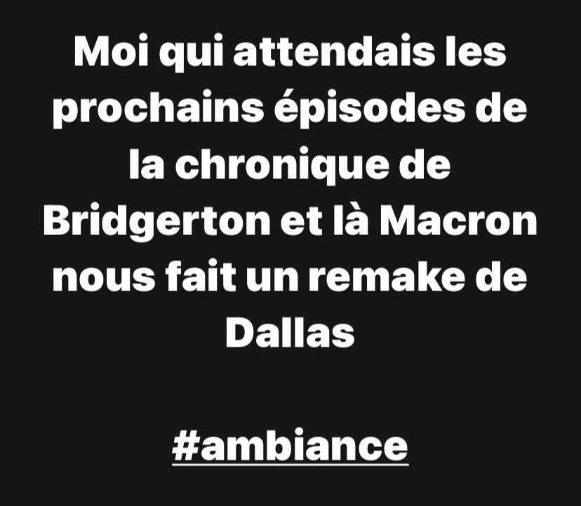 #Macron
