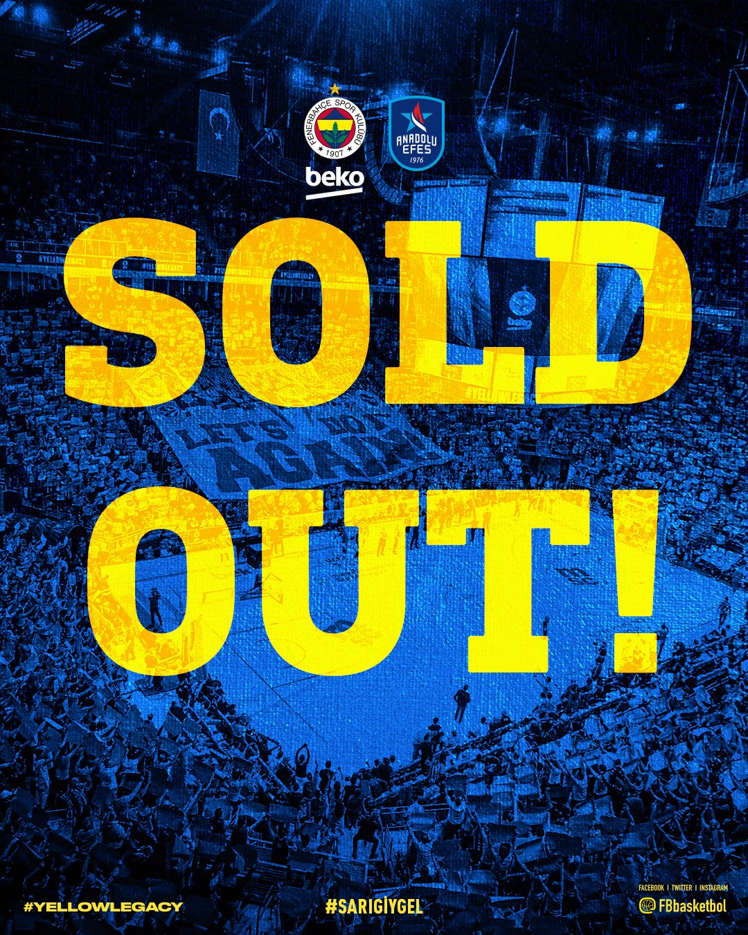 sold out