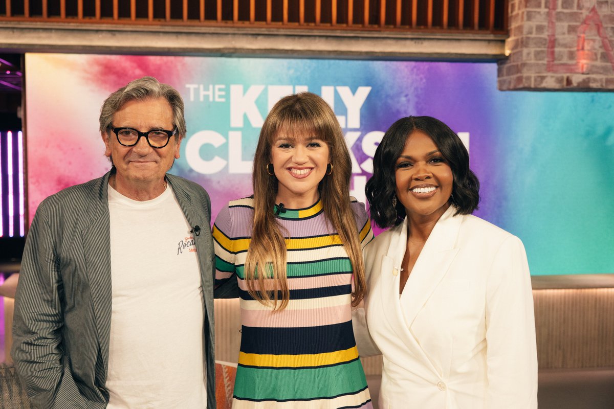 The Kelly Clarkson Show tweet media