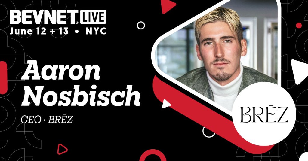 AaronJNosbisch's tweet image. Speaking at #BevNetLive NYC on the role of canna bev &amp;amp; the impact it’s having across the ecosystem! 🌿🍄🫧

We’ll also be giving away @drinkbrez at our booth - come by and say high! 👋🏼✨