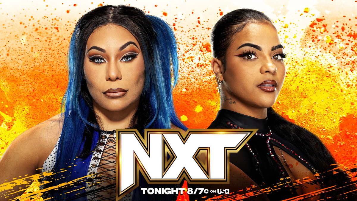 Feel the fallout from a historic #NXTBattleground with an action-packed edition of #WWENXT TONIGHT!

📺 8/7c on <a href="/USANetwork/">USA Network</a>