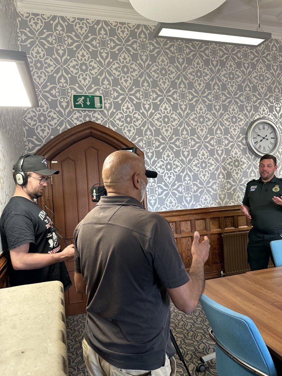 Great day on a shoot to record authentic voices for the Beyond bias training video for NorthWest Ambulance Service! Thanks to Title productions and the lovely staff associations at NWAS! #nwas #inclusion #leadership