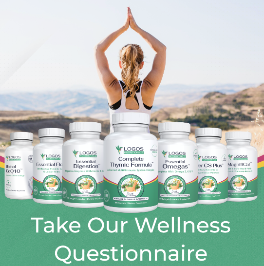 LogosVitamins's tweet photo. At Logos Nutritionals, we know your wellness journey is unique. Take our in-depth Wellness Questionnaire, and we'll provide personalized supplement recommendations based on your specific goals. Ready to begin? 
Click here: https://t.co/hrznyIJzAw https://t.co/1jBxbiwnOw