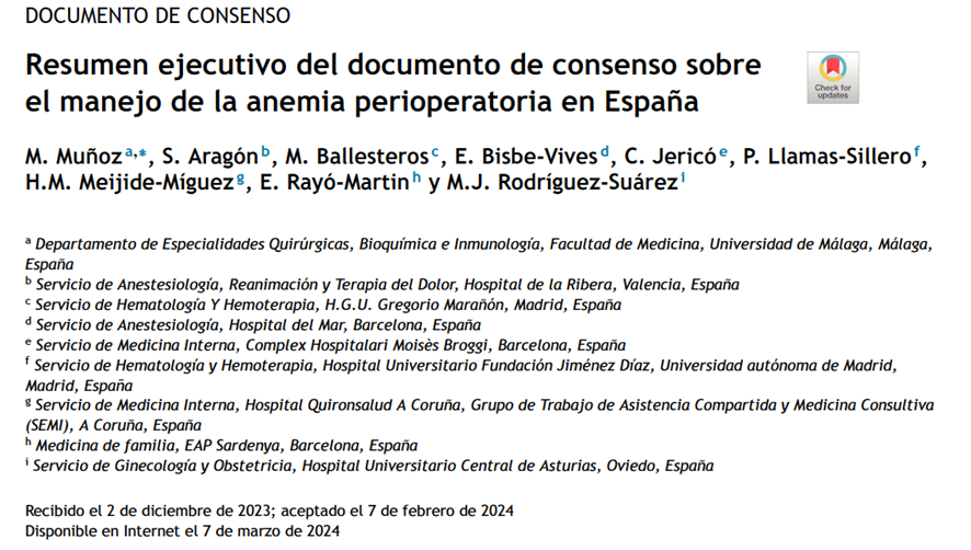 davserantes's tweet image. Un pequeño paseo por los conflictos de interés en las guías de práctica clínica. En este caso, el hierro sucrosomado oral (Fisiogen ferro forte) en anemia perioperatoria.