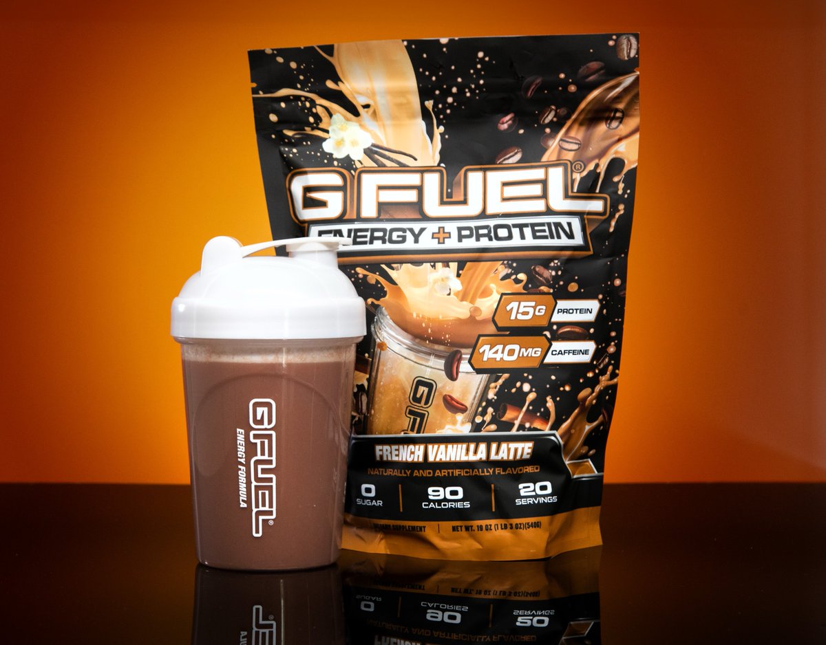 GFuelEnergy's tweet image. 🤎 𝗥𝗧 + 𝗙𝗢𝗟𝗟𝗢𝗪 to win a #GFUEL ENERGY + PROTEIN "𝗙𝗥𝗘𝗡𝗖𝗛 𝗩𝗔𝗡𝗜𝗟𝗟𝗔 𝗟𝗔𝗧𝗧𝗘" Bag!

☕ 2 WINNERS picked tomorrow bc we stay FUELED in these streets!

🛒 𝗦𝗛𝗢𝗣: GFUEL.com/collections/en…