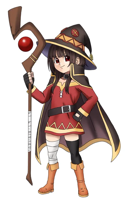『マダンテ?そんな魔法、我が爆裂魔法で擊ち破って見せましょう!』 