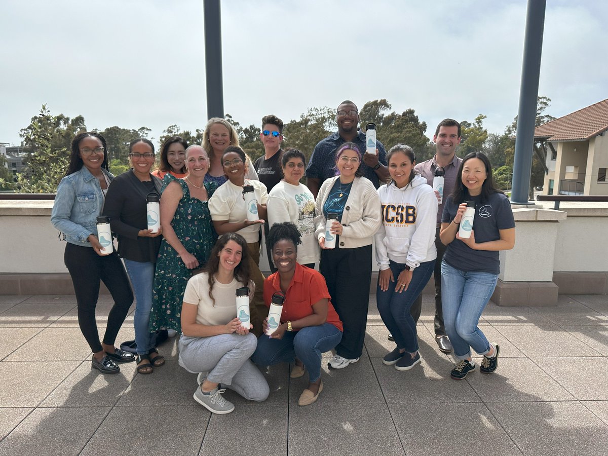 IMMERSE_UCSB's tweet photo. We had a wonderful 4 days of in-person training talking about Mixture modeling and how it can be useful in a range of Educational research contexts!  What an amazing group of scholars!!  We look forward to working with them in the coming year! https://t.co/7dx1qYJ9oq