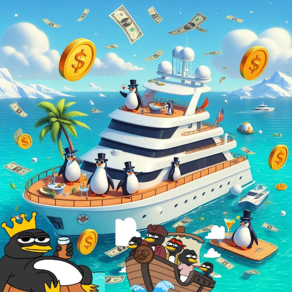 DaSheikh's tweet photo. Who remembers the nostalgic days of Club Penguin and Pingu? 🐧🐧🐧 

Now, @pengonsolana is bringing back the penguin magic on @solana! 🔥 

Join the $PENG community and let's reignite the penguin culture together! 🌟

#SolanaSummer #PENG #Pingu #ClubPenguin #MemeCoin $SOL https://t.co/wPdkNGAtGr