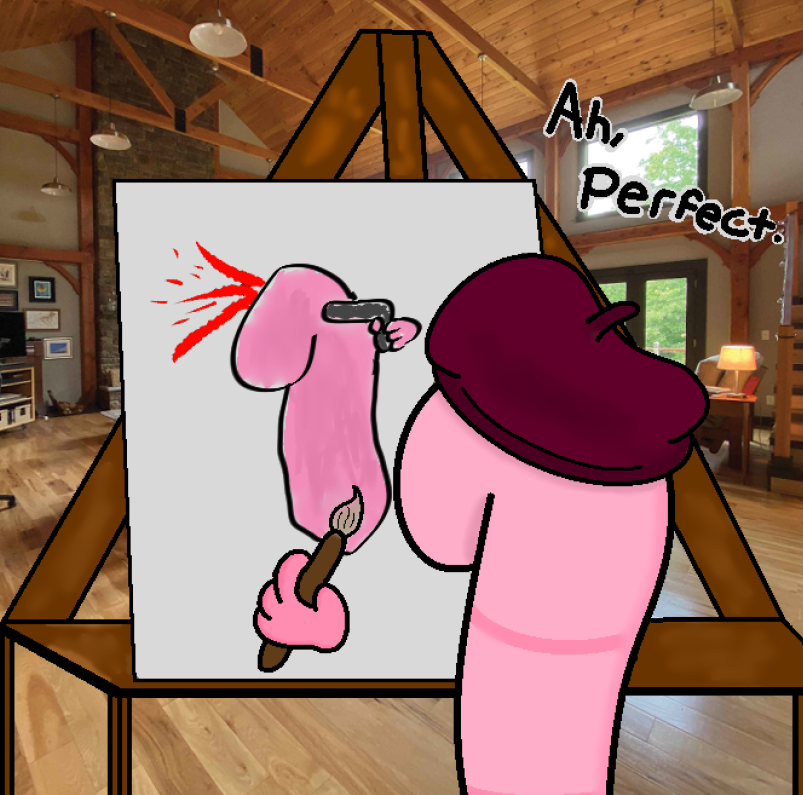 don't be afraid to express yourself, worm up!! 🪱