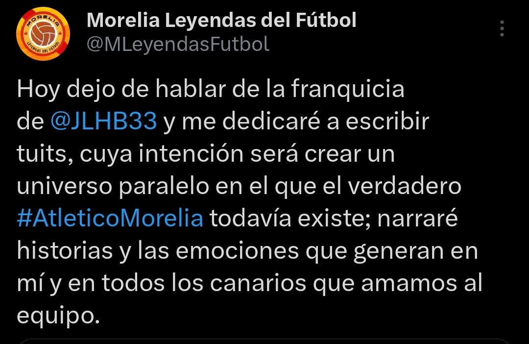 AdrianHydeto's tweet photo. @MLeyendasFutbol @JLHB33 @C_A_Morelia 🤡 https://t.co/vWExSF2GBH