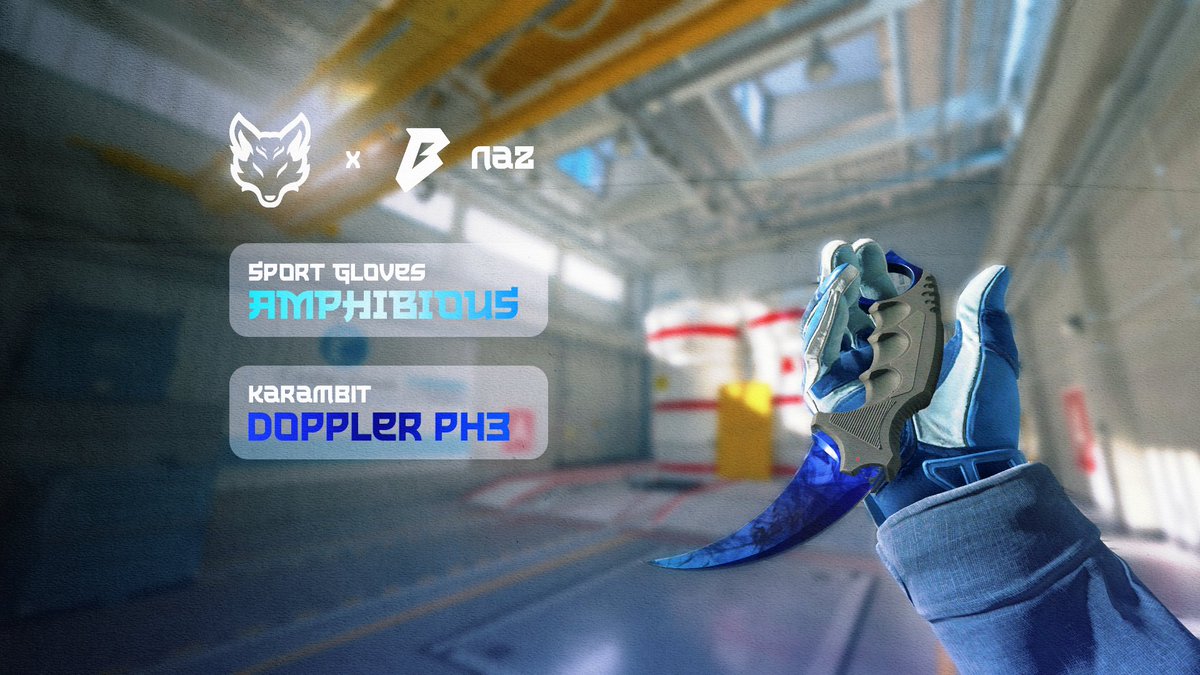 Y se vieeeene Naz 🔥

Estaremos aportandole al jugador de Bestia <a href="/naz_cs/">SHI’ naz</a> uno de los combos más lindos del mercado 🤩 para sus futuras competiciones próximas.

Estamos complacidos por la oportunidad ❤️ y recuerden que estamos más que nunca activos a ustedes 📩