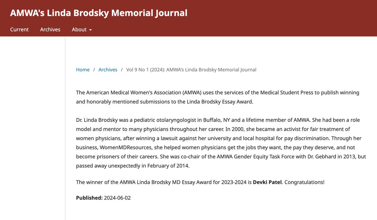 Chandana Kulkarni, MS tweet media