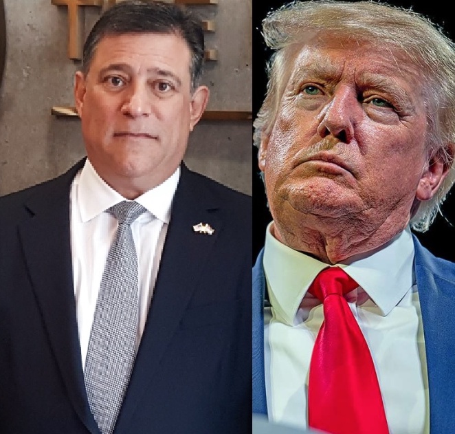 BREAKING: Donald Trump gets slammed with shocking allegations as a spurned Nevada Republican accuses him of accepting bribes in return for endorsements.

This is a massive bombshell and it gets so much worse...

Dr. Jeff Gunter, a Republican candidate in his state's Senatorial