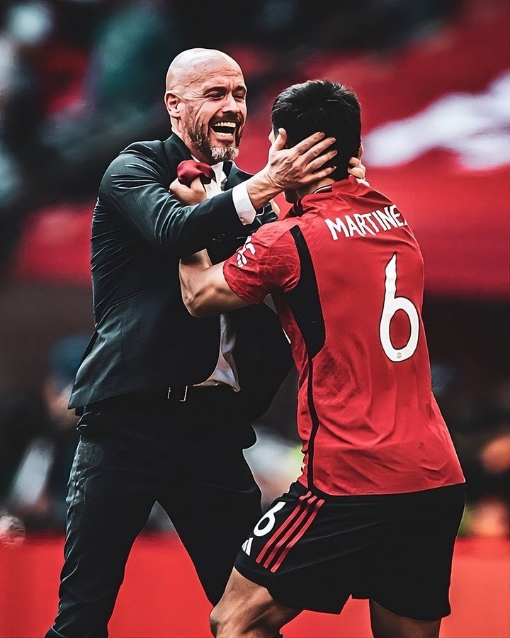 UtdFaithfuls's tweet image. When Erik ten Hag was appointed 2 years ago, I said I'll back this man till the every end and I've been backing him since then.

Backed him so much that I got abused for it, but genuinely happy right now because INEOS ended up choosing common sense.

TEN HAG INNERS, WE WON! ❤️🔥