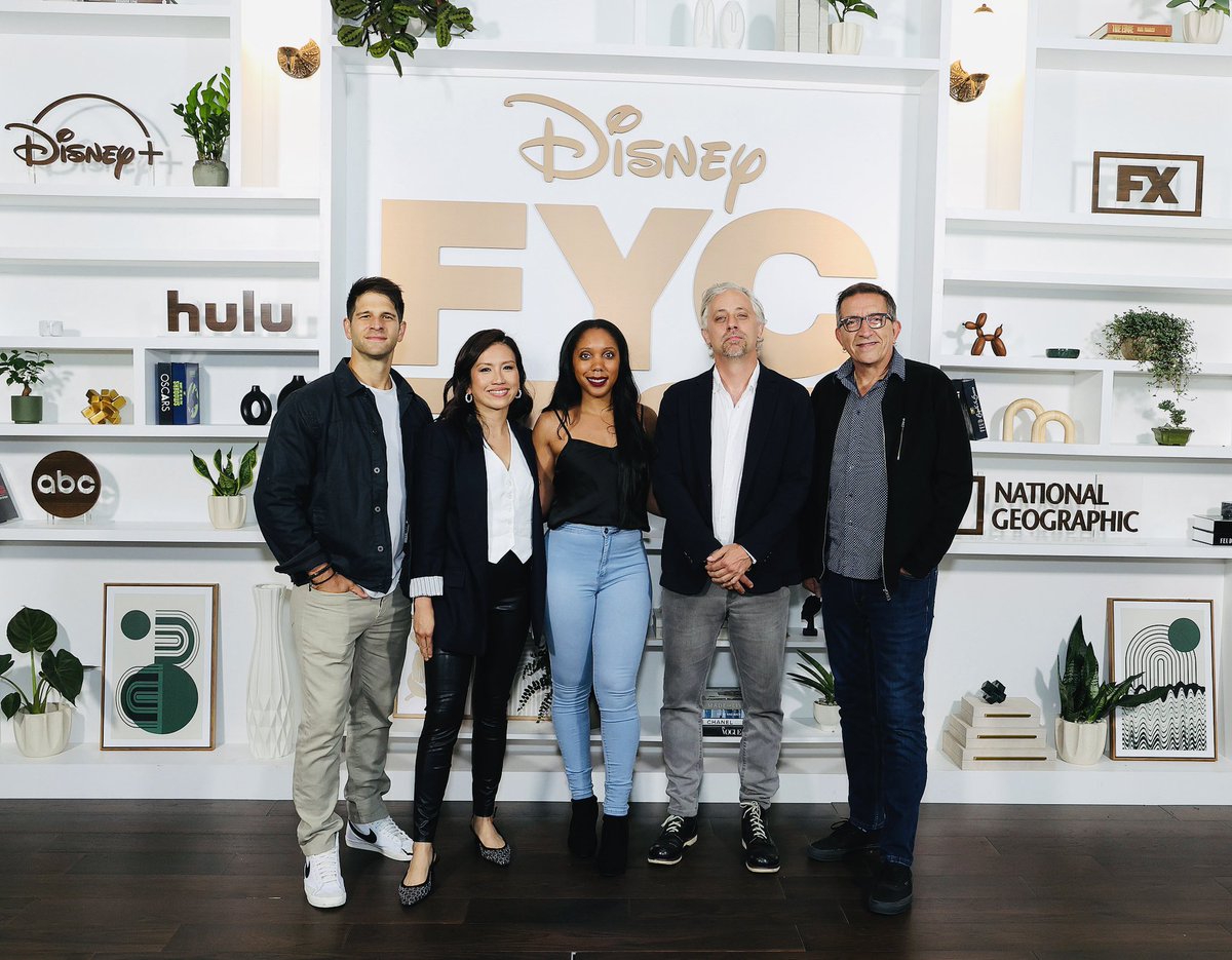 Honored to have been on this #Disney #FYC panel repping #Ahsoka at the DGA with these fantastic editors @ATViriato <a href="/TiaNicoleHoover/">Tia</a> #paulzucker #paulcrowder (Photos by: Frank Micelotta) 🎞️✂️Thank you Disney for having us! #editing #lucasfilm <a href="/ahsokaofficial/">Ahsoka</a> #filmmaking