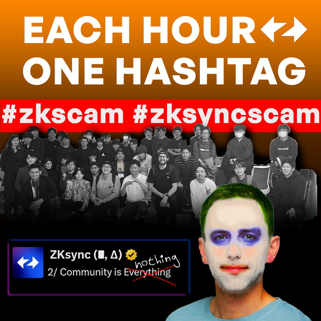 0xMerajj's tweet photo. Let's do this 💪🏻 
#zksacm
#zksynckscam 
@zksync 
👇🏻🫱🏽‍🫲🏻
@0xMoei 
@shojaie_crypto 
@sefiyed 
@SamAlpha_ https://t.co/H28Yy65xnB