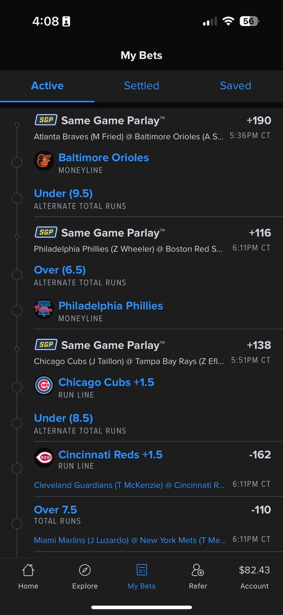 El_Parlay_'s tweet photo. Todays bets!!🔥 https://t.co/ehNsU2sP5V