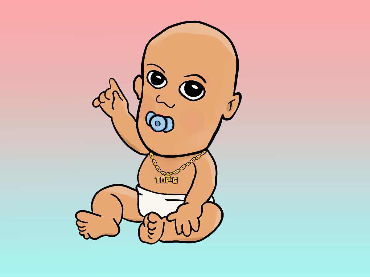 BabyTateToken's tweet photo. @TateTheTalisman @Billybong4565 @Cobratate https://t.co/o7DTaJGy0N