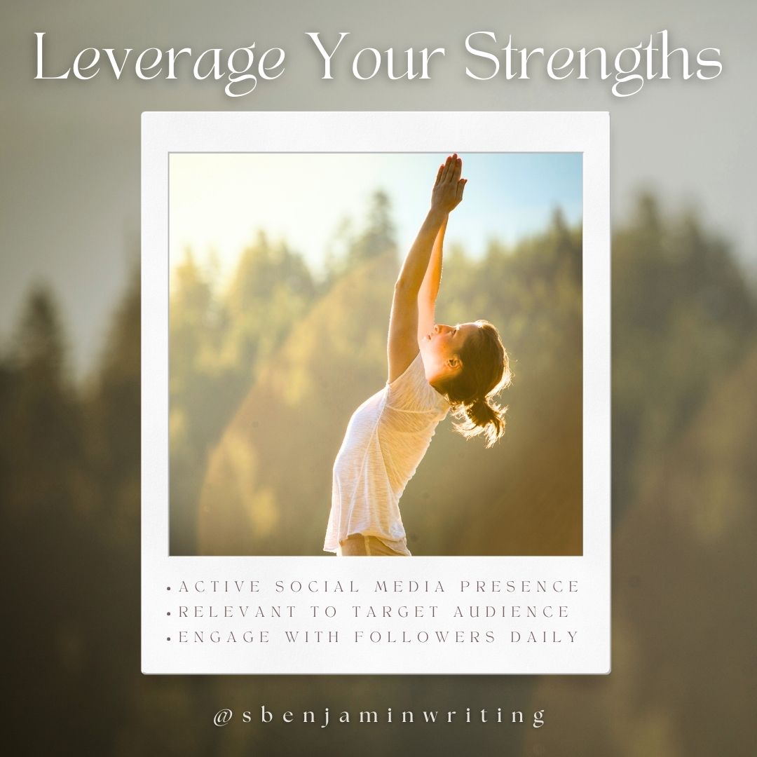 It’s important in life to Leverage Your Strengths to move forward in your business, more efficiently. If marketing and social media are not your forte, let’s hop on a call so I can help. 

#strength #socialmedia  #marketinghelp #writer #writerforhire #freelancer #orangecounty