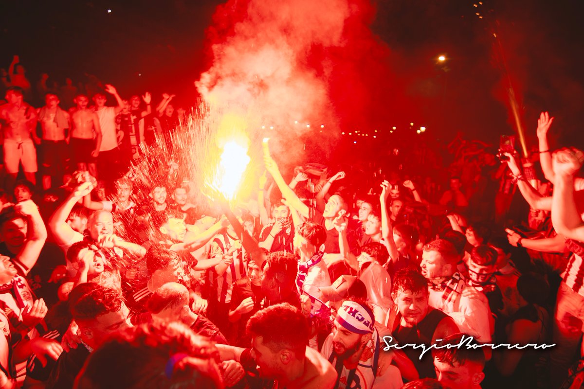 ¡Qué noche la de hace un año! #Recre