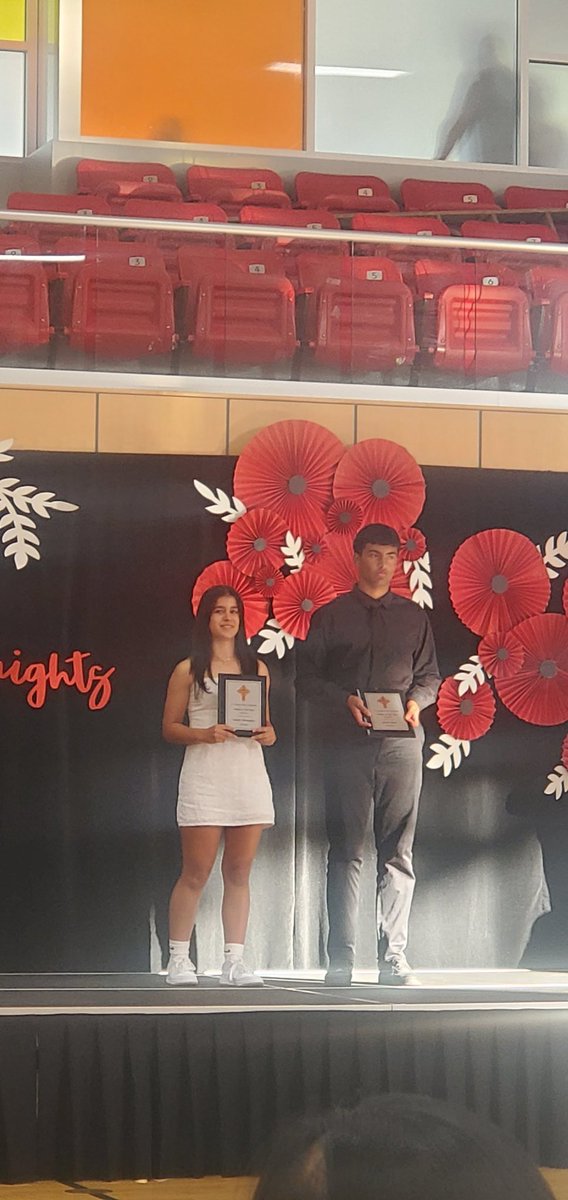 Our son Jonah won the Grade 9 Athlete of The Year Award at his school last night. He has worked so hard all year, and we know just how much this award means to him. Jonah, we are beyond proud of you. You put all you have into all you do, and we cannot ask for more. Love you !